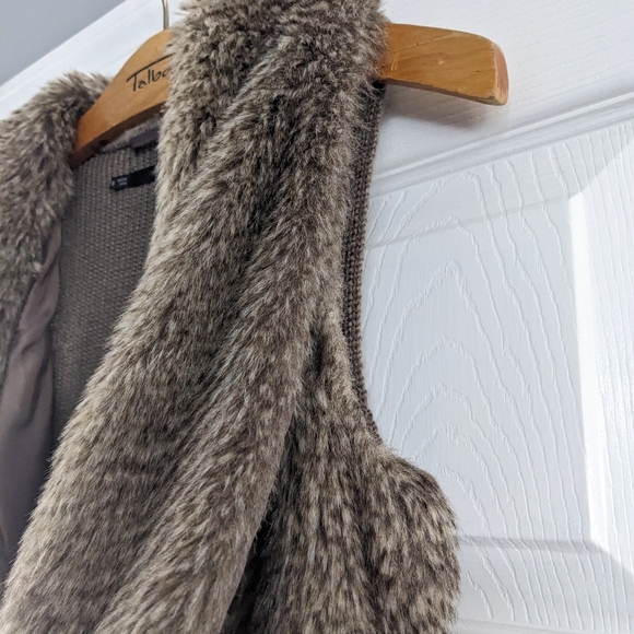 Maurice's Faux Fur Vest - Sz S - Picture 4 of 6